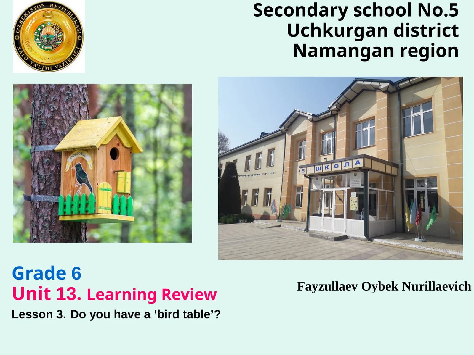 Unit13.Learning Review