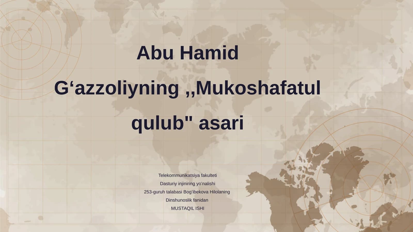 Mukoshafatul qulub
