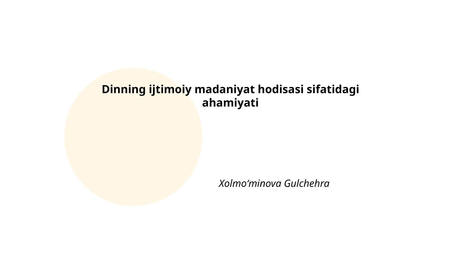 Oziq-ovqat madaniyati va ijtimoiy ahamiyati