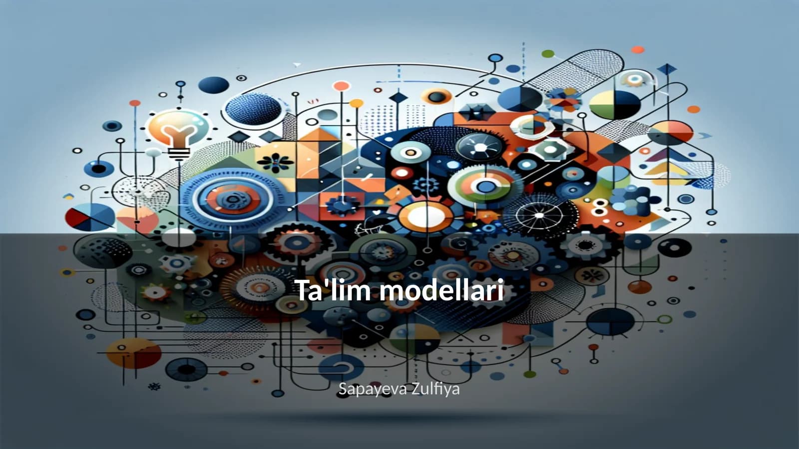 Ta'lim modellari