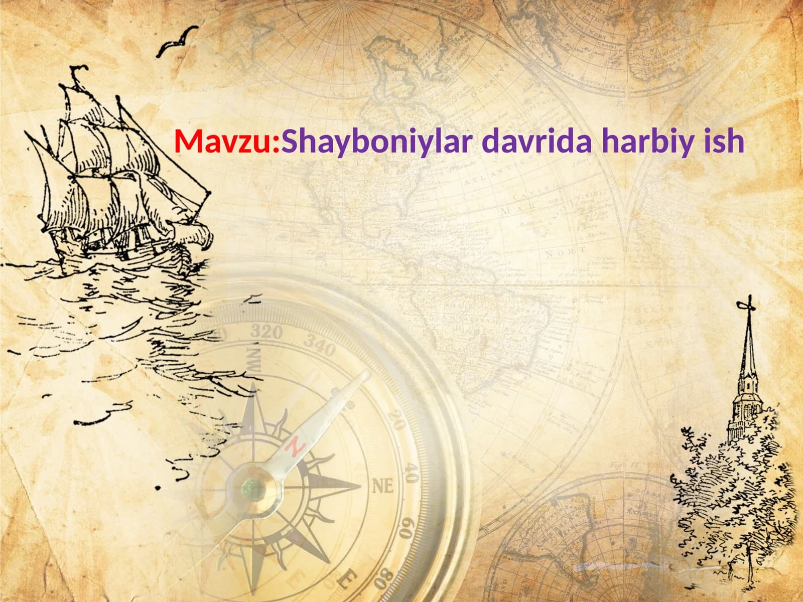Shayboniylar davrida harbiy ish