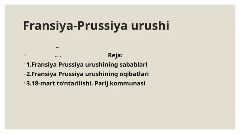Fransiya-Prussiya urushi