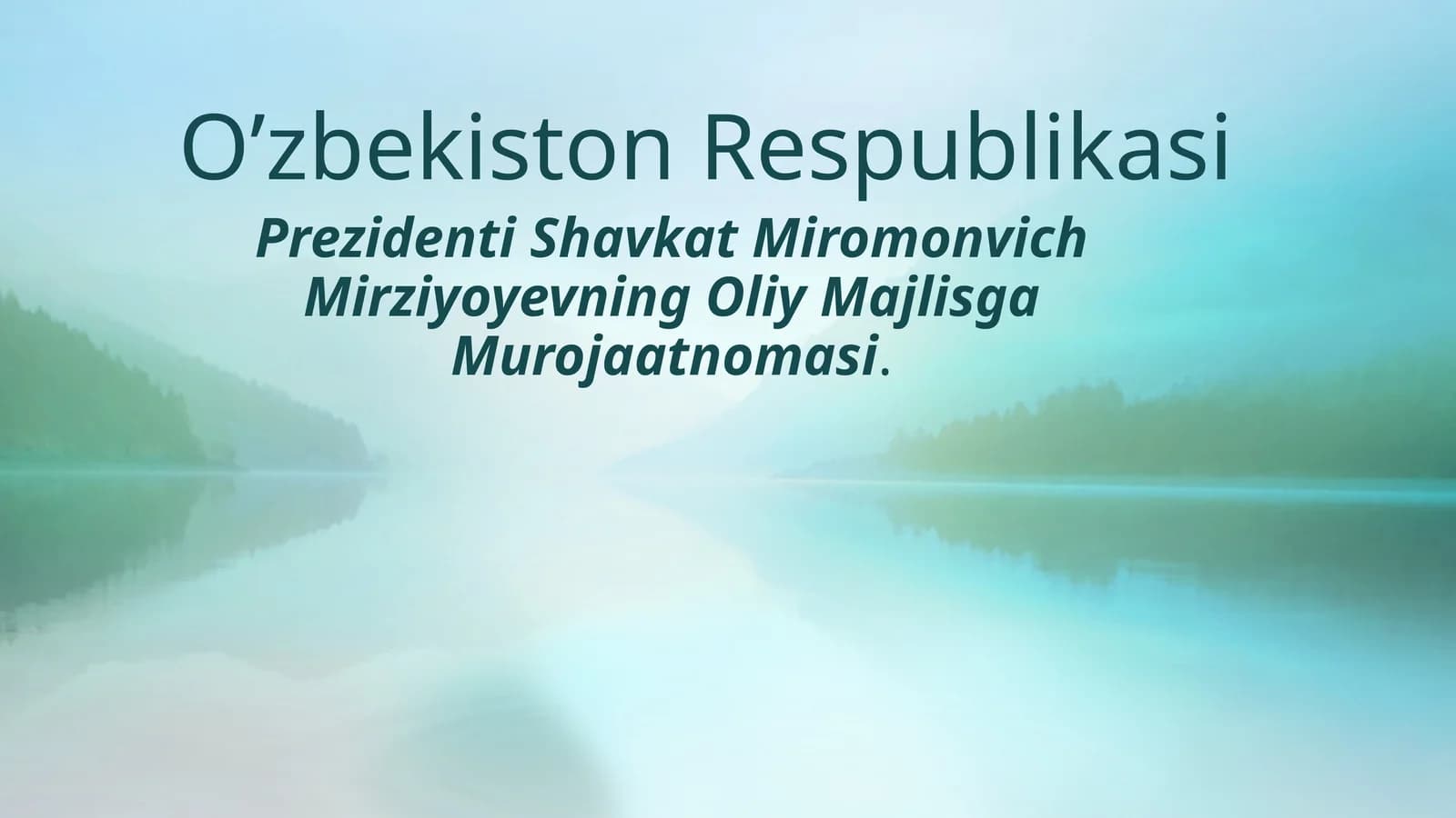 Murojaatnomasi