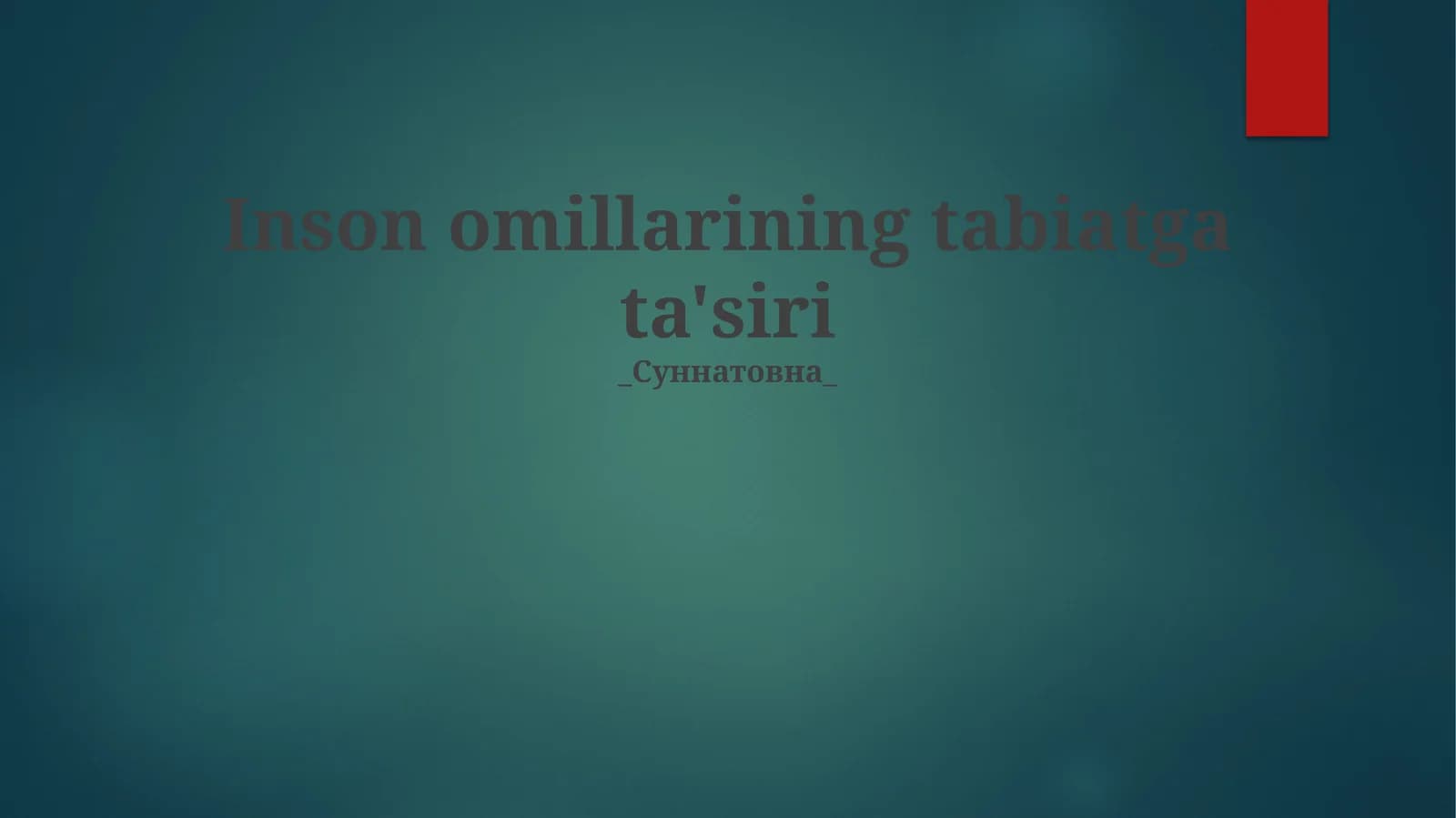 To'lqin Ta'siri: Ekosistemalar va Bioxilma-xillikka Ta'siri