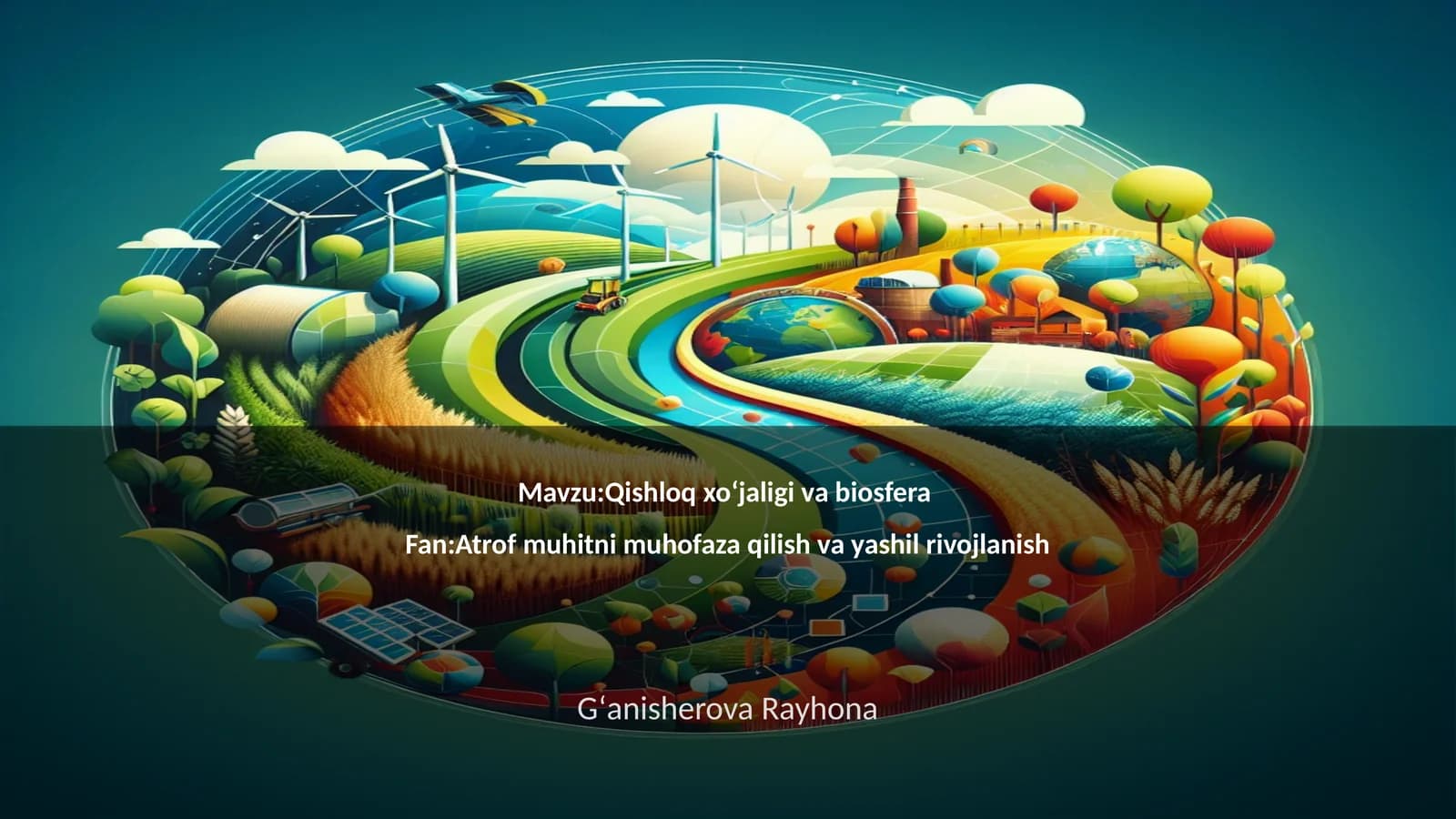 Qishloq xo'jaligi va biosfera