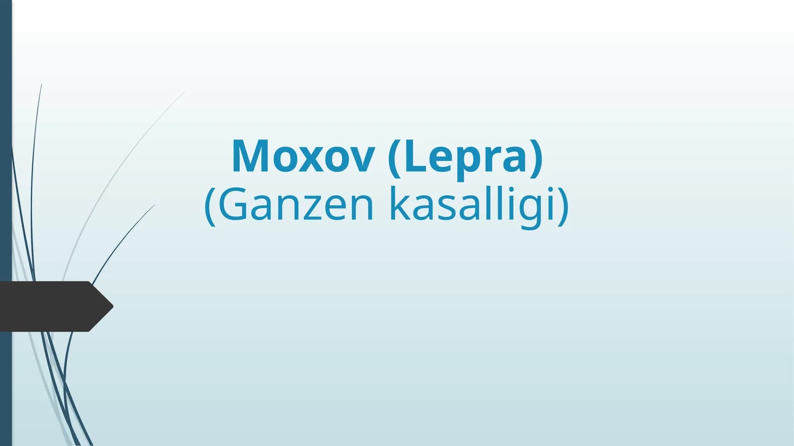 Moxov(Lepra)(Ganzenkasalligi)