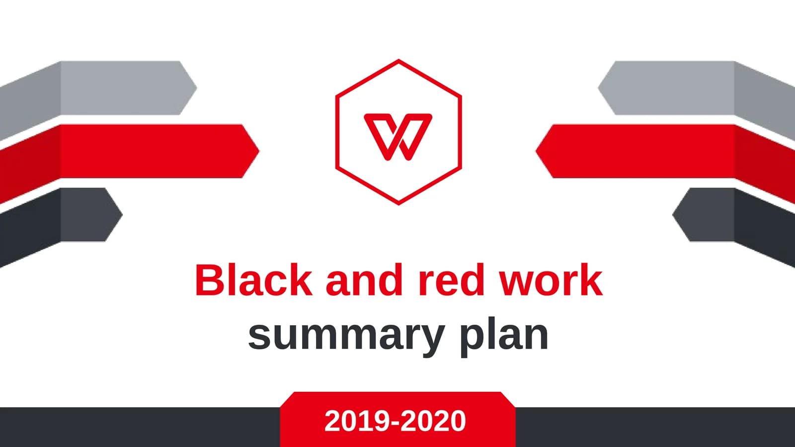Black and red worksummary plan 2019-2020