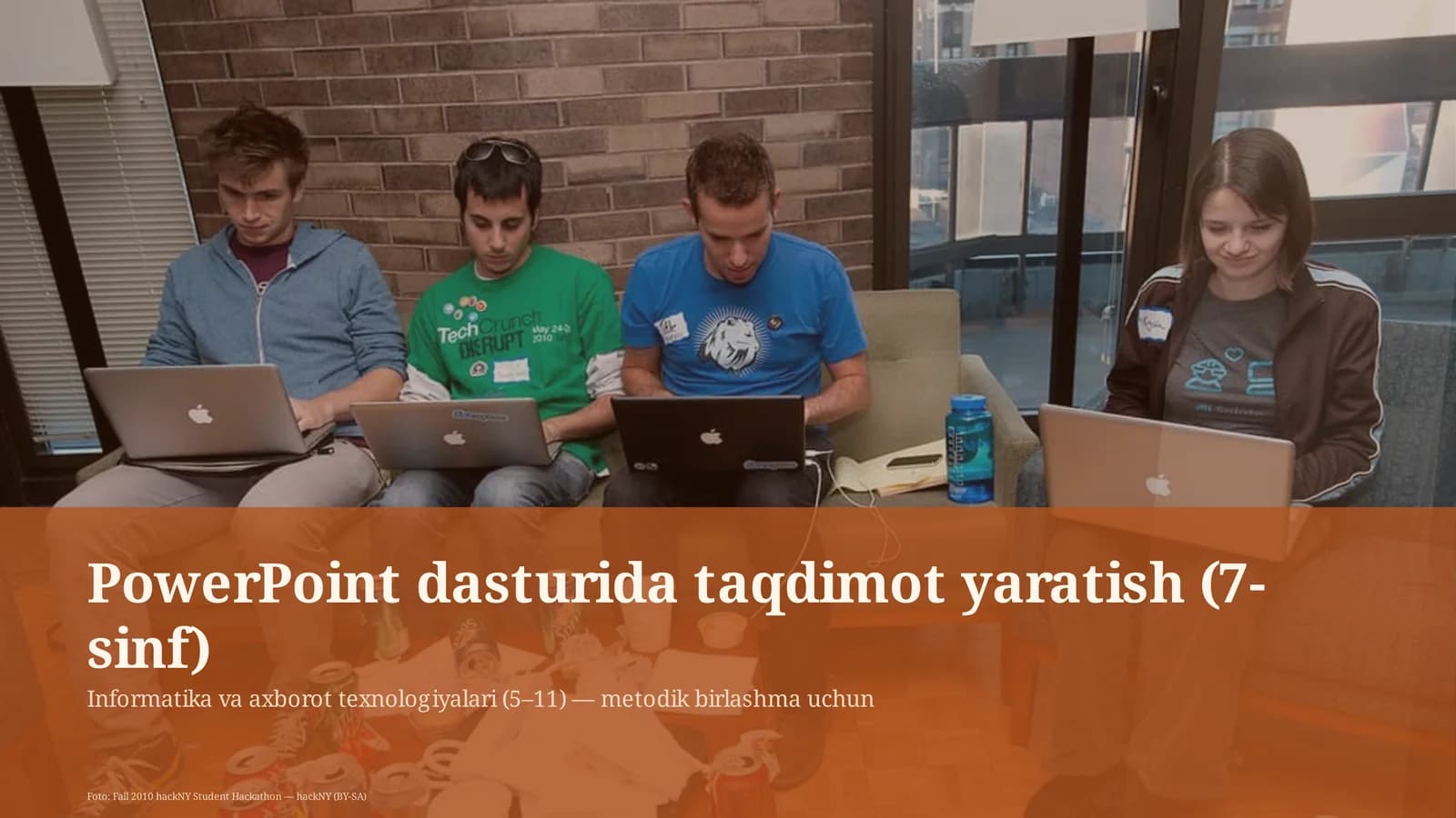 PowerPoint dasturida taqdimot yaratish (7-sinf)