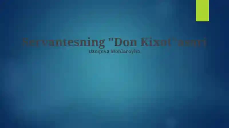Don Kixot