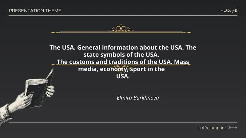 The USA