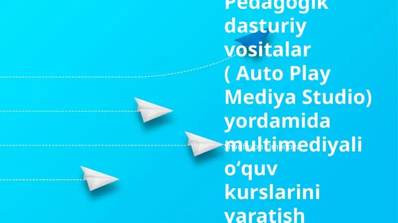 Multimedia Ta'lim Kurslari