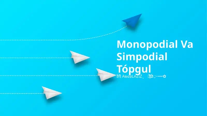 Monopodial Va Simpodial Tópgul