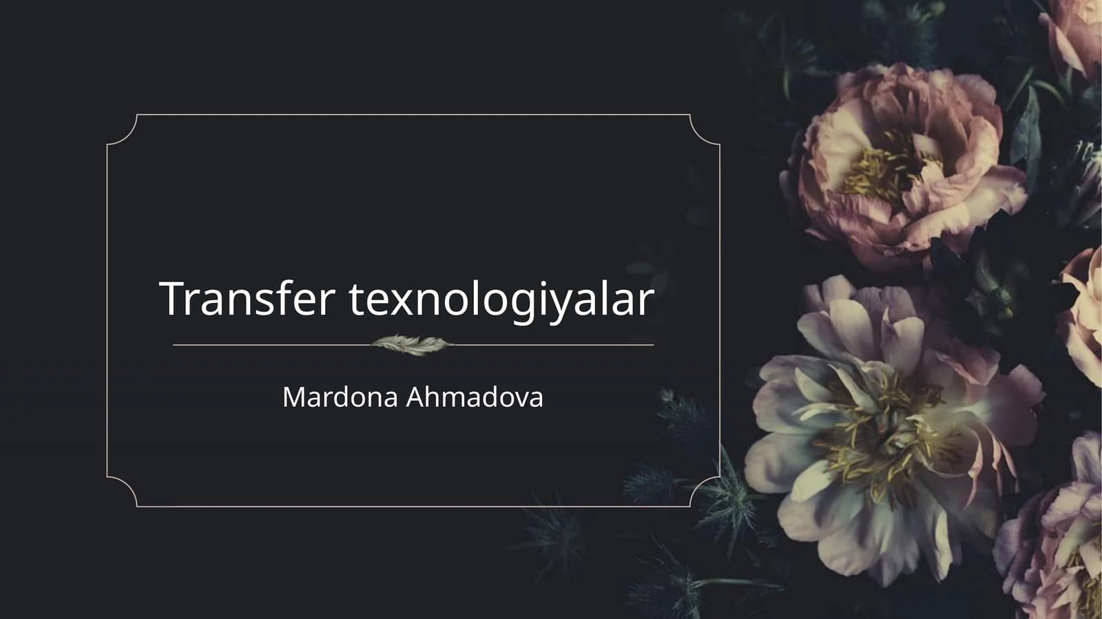 Transfertexnologiyalar