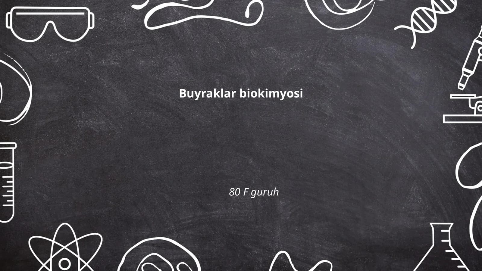 Buyraklar biokimyosi