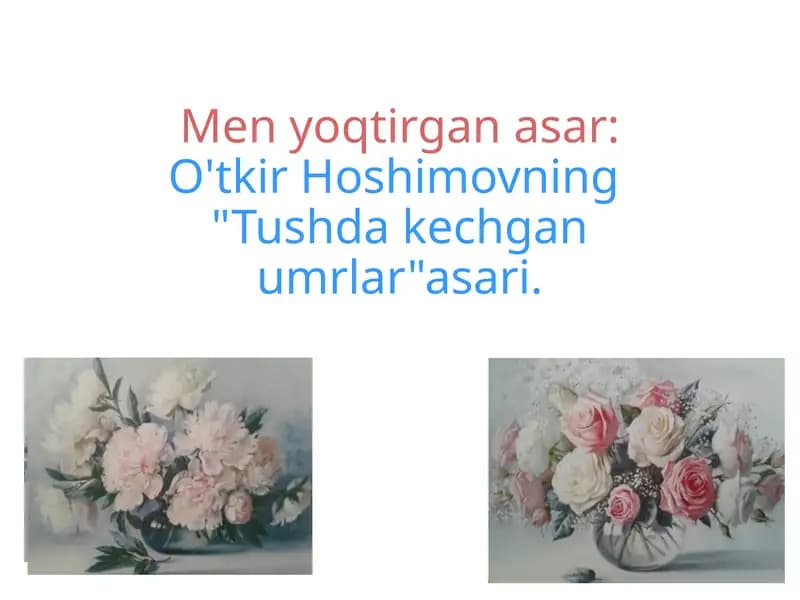 Tushdakechgan umrlar