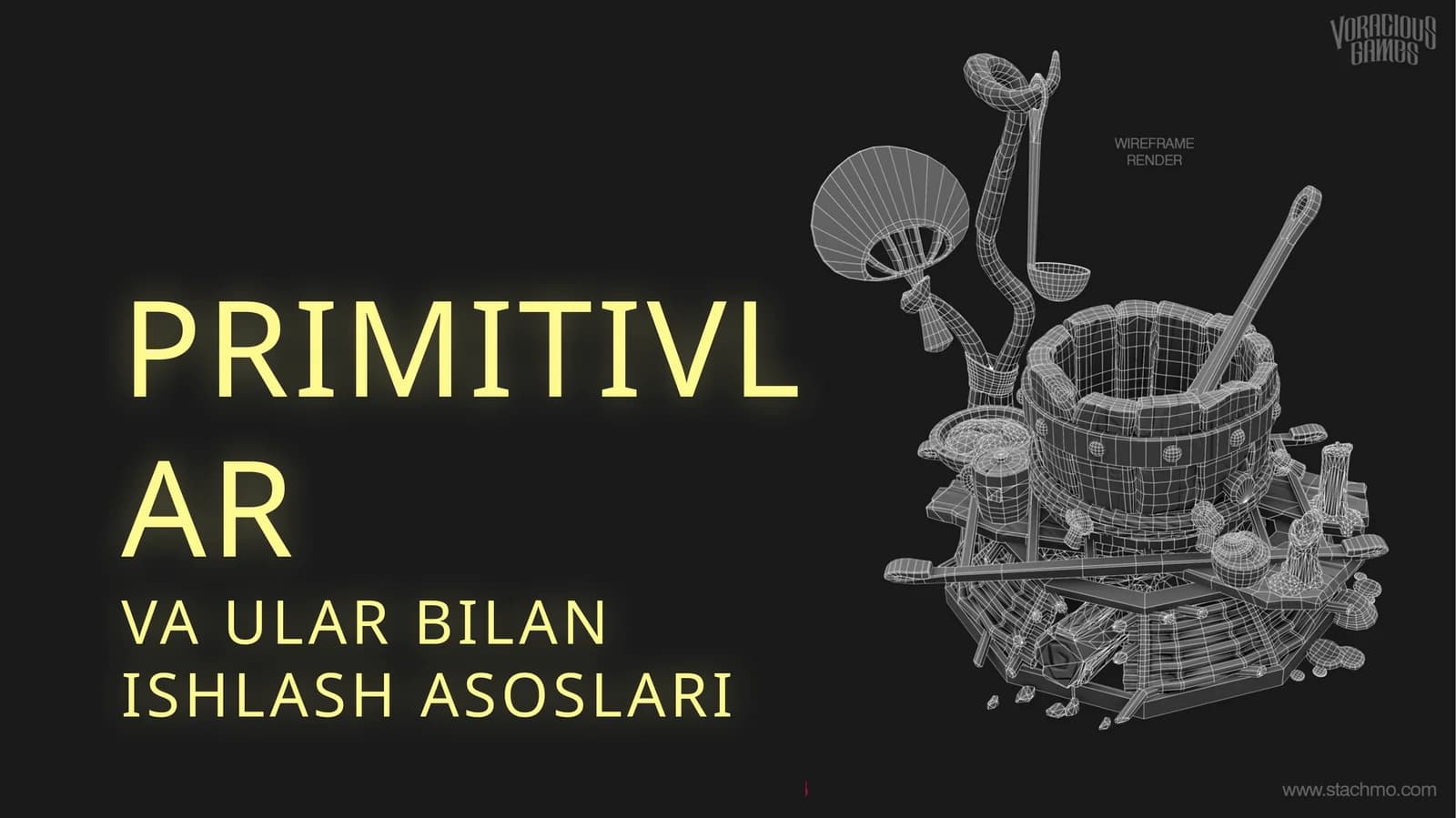 PRIMITIVLARVA ULAR BILAN ISHLASH ASOSLARI