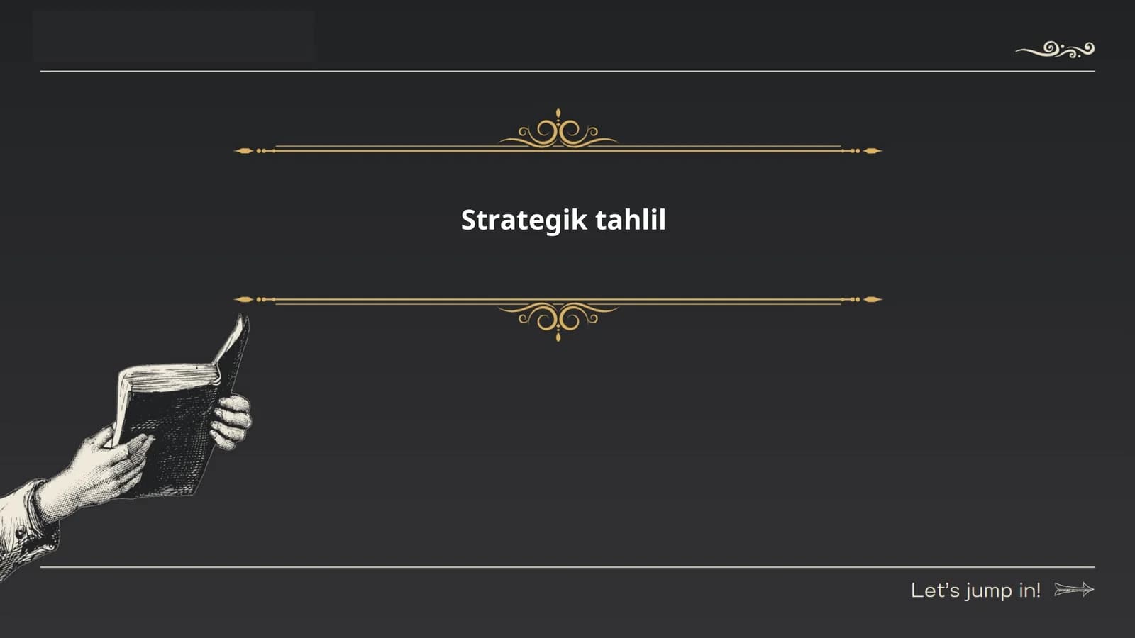 Strategik tahlil