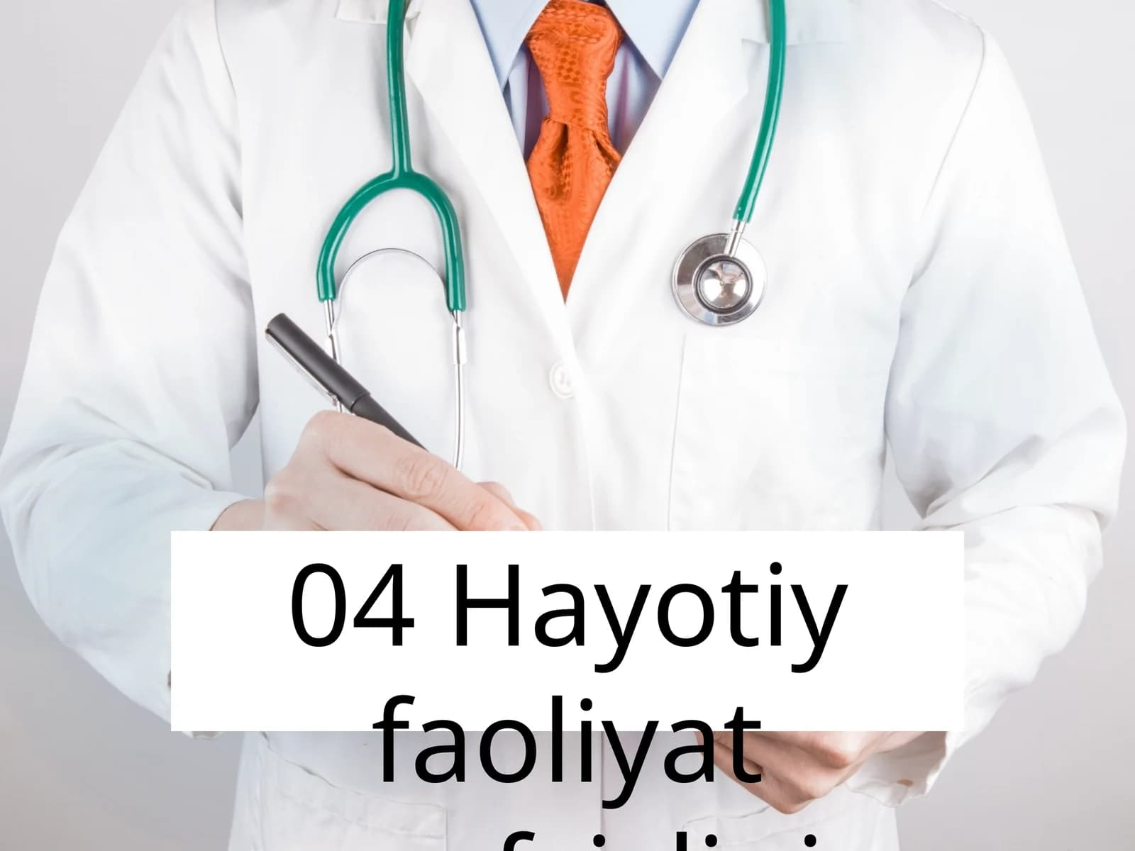 Hayot xavfsizligi asoslari - Birinchi tibbiy yordam
