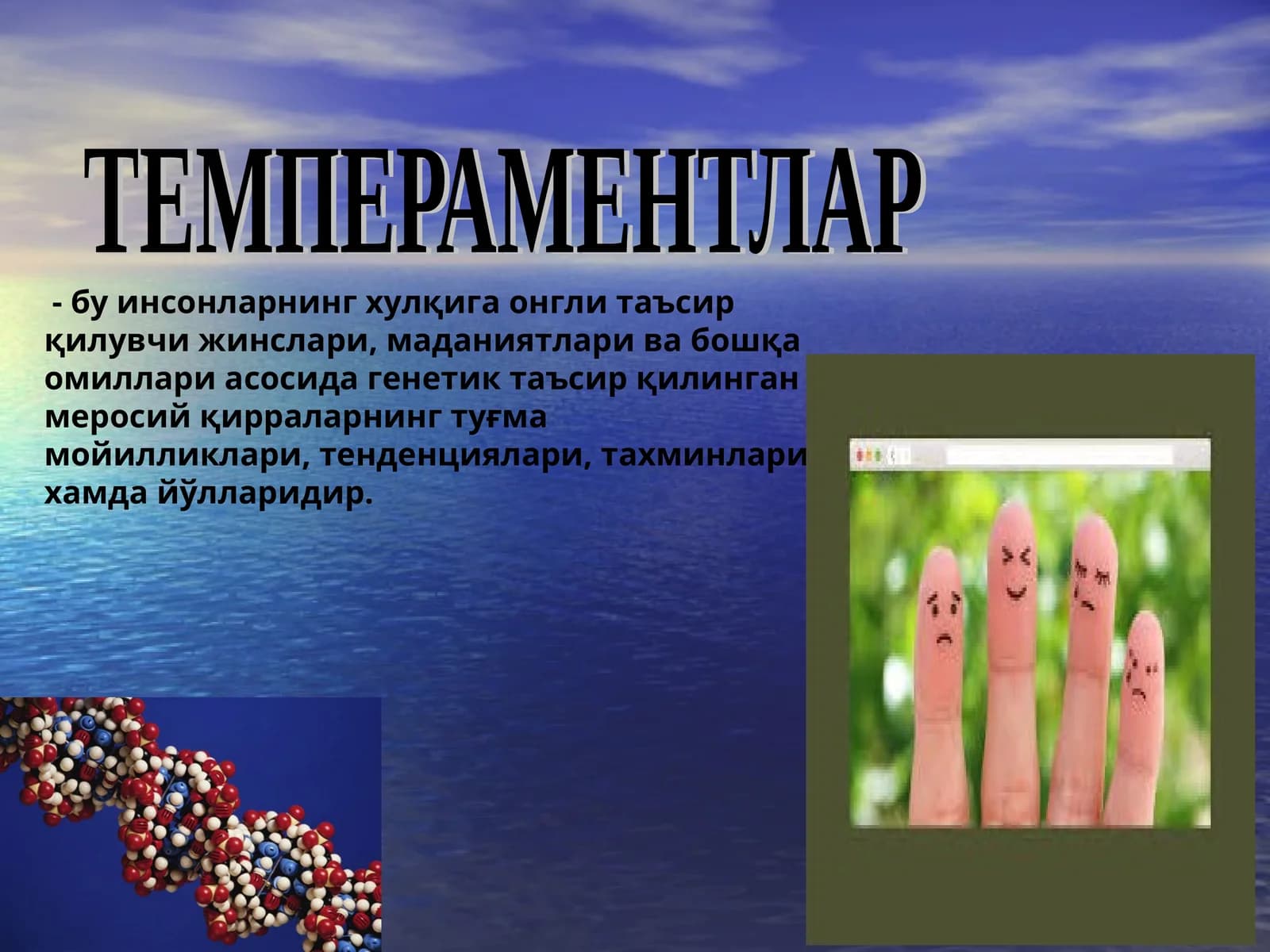 ТЕМПЕРАМЕНТЛАР