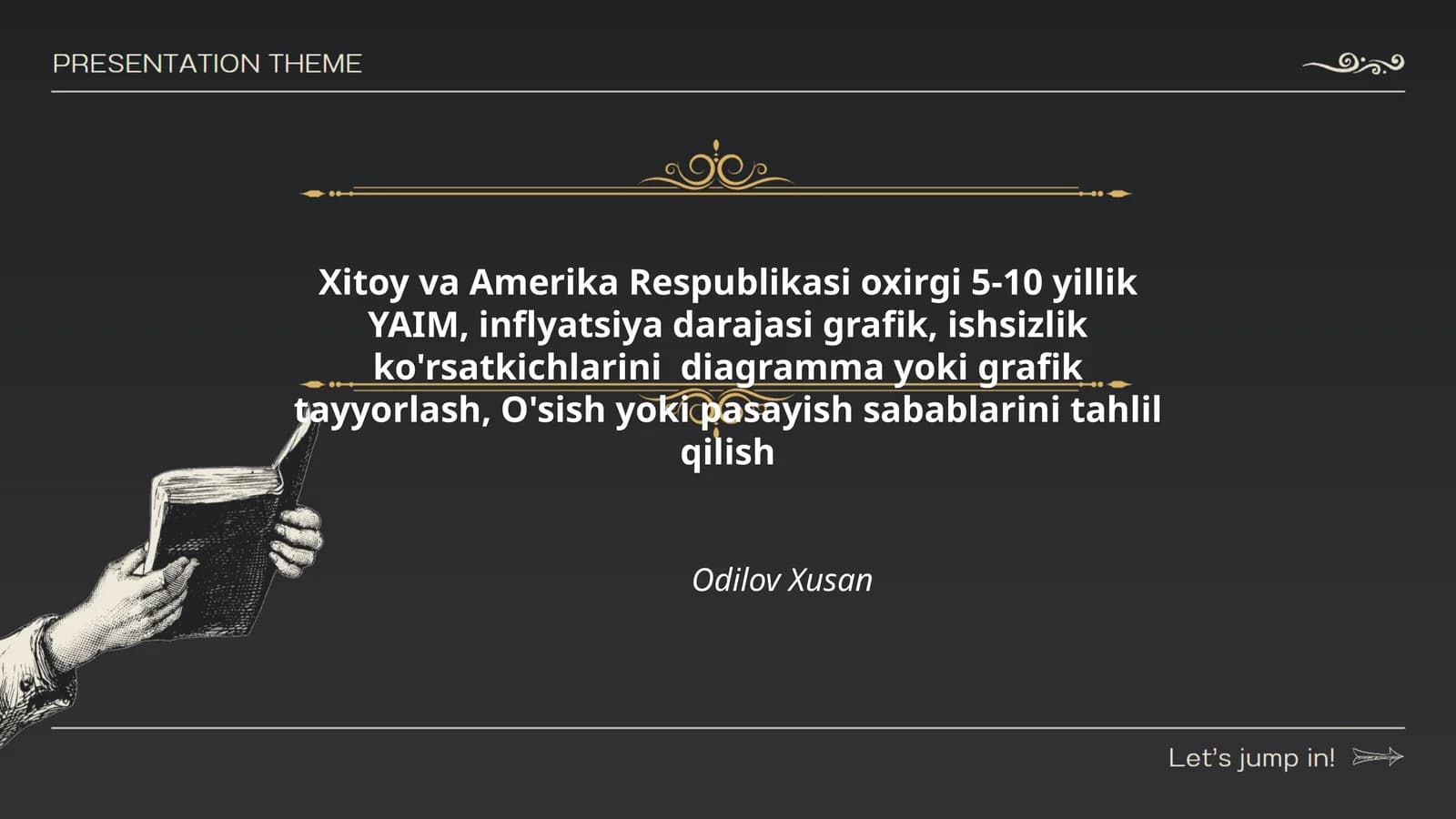 Xitoy va Amerika Respublikasi oxirgi 5-10 yillik YAIM