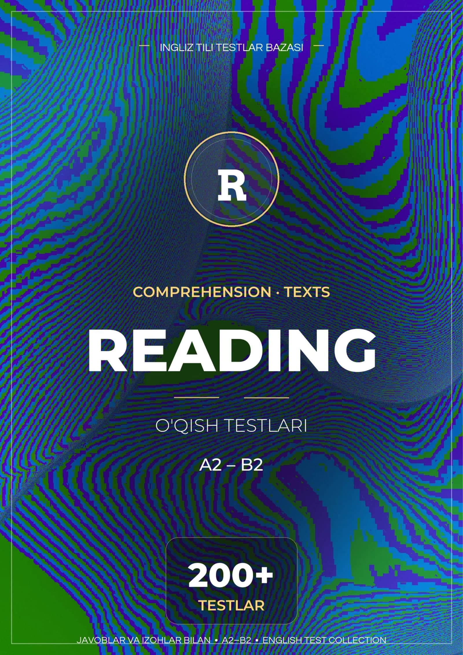 INGLIZ TILI READING TESTLARI