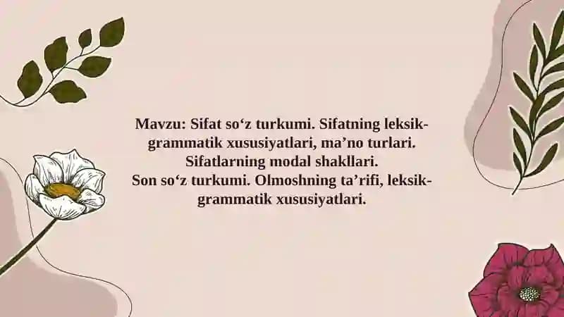 Sifatso‘zturkumi