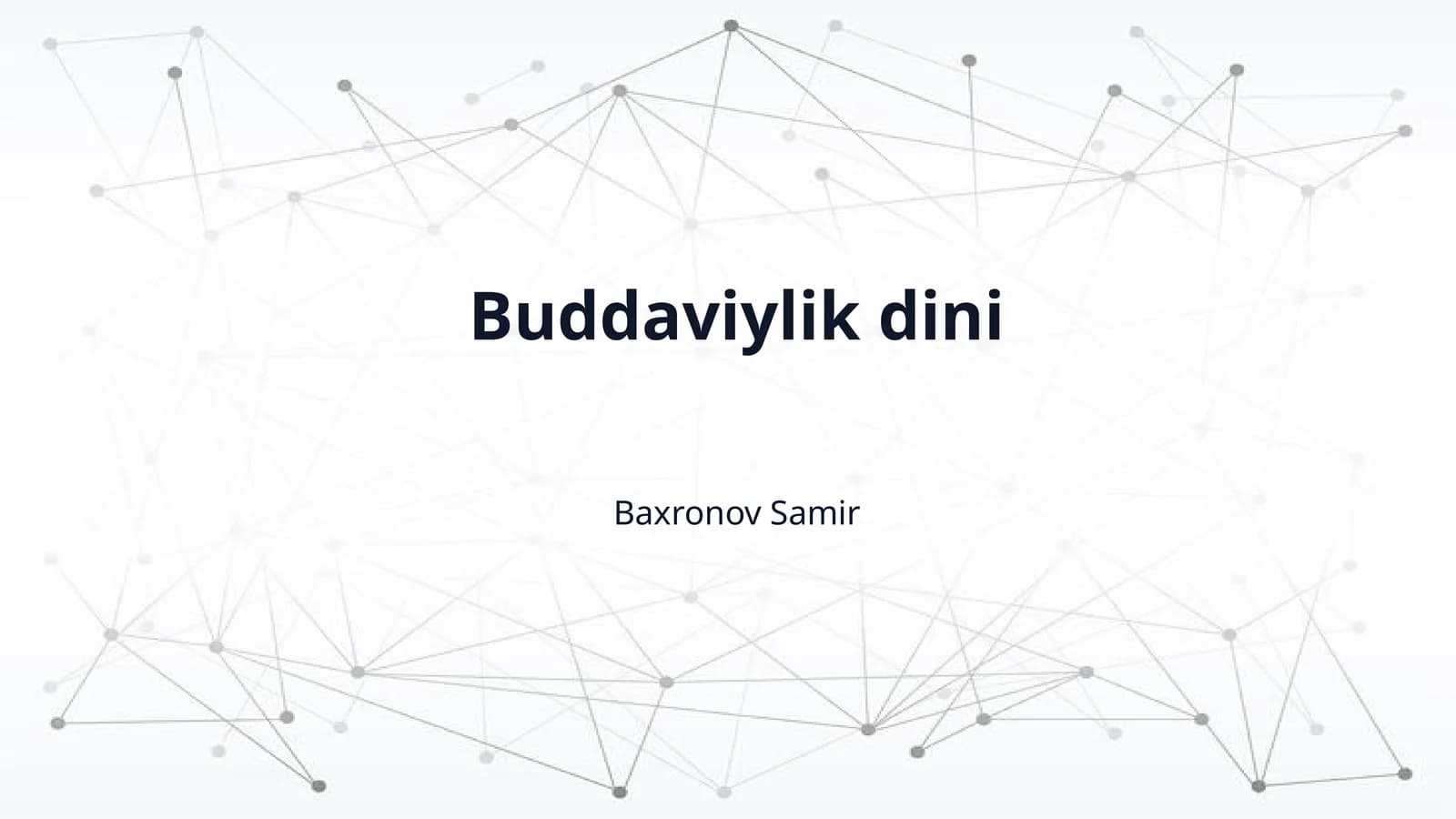 Buddaviylik dini