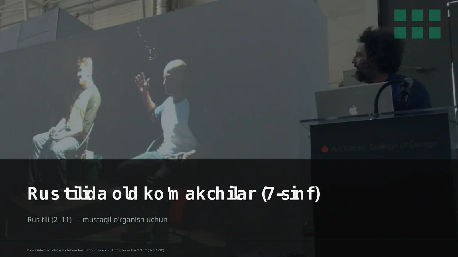 Rus tilida old ko'makchilar (7-sinf)
