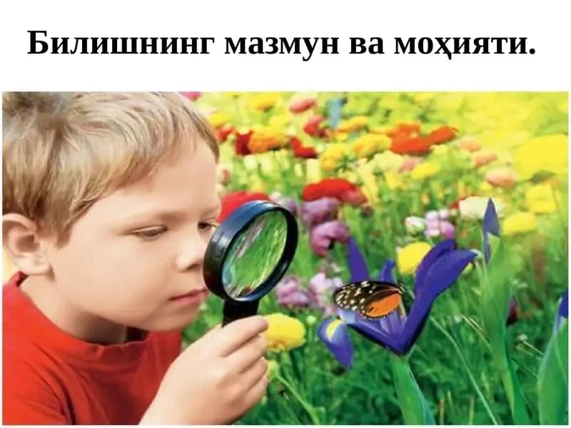 Илмий билишнинг моҳияти ва услублари