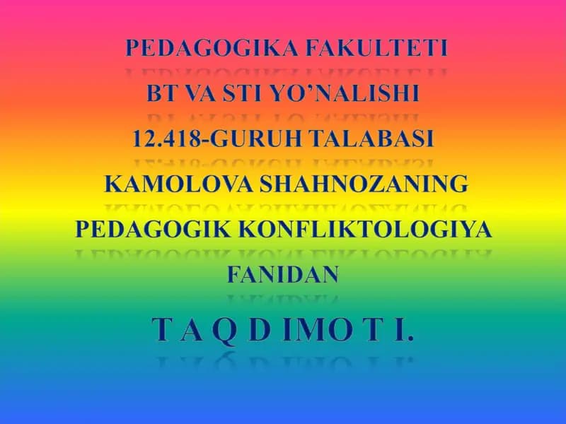 Pedagogik muloqot