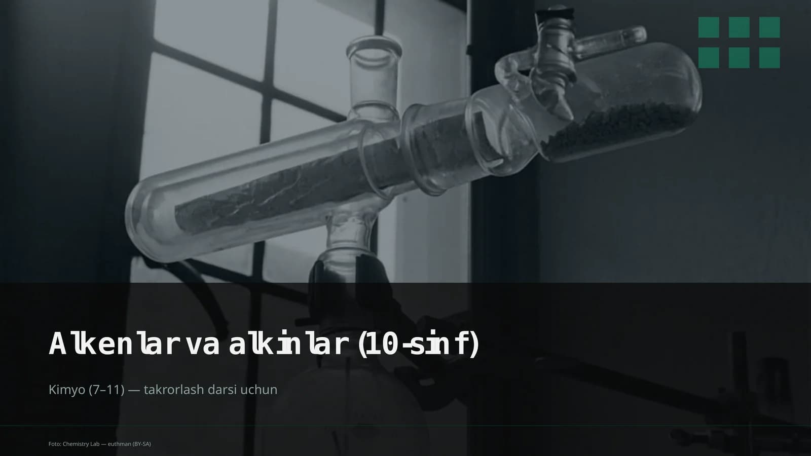 Alkenlar va alkinlar (10-sinf)