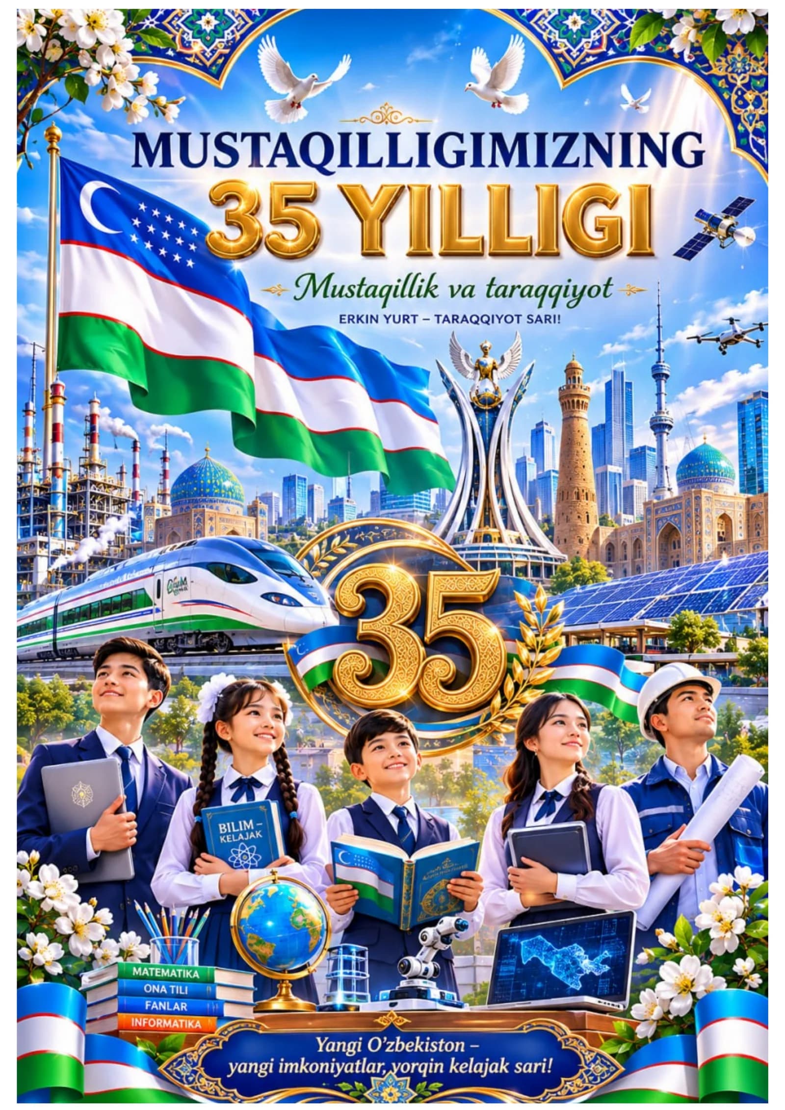 Mustaqillik DARS ISHLANMASI 9-11-sinf 2026-2027-yil