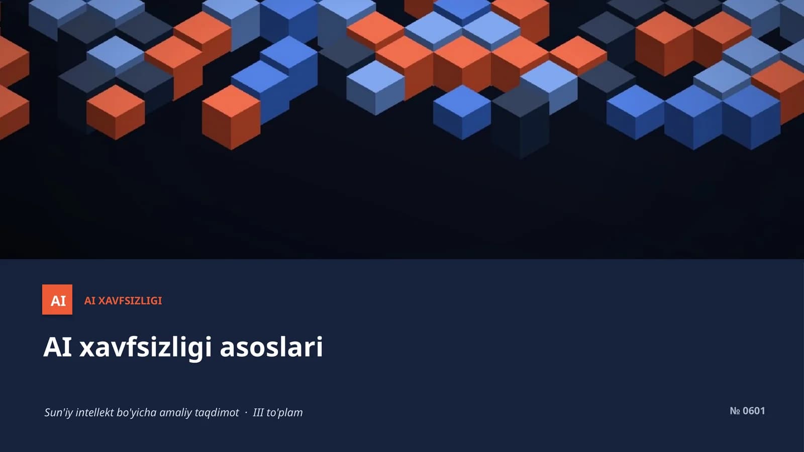 AI XAVFSIZLIGI