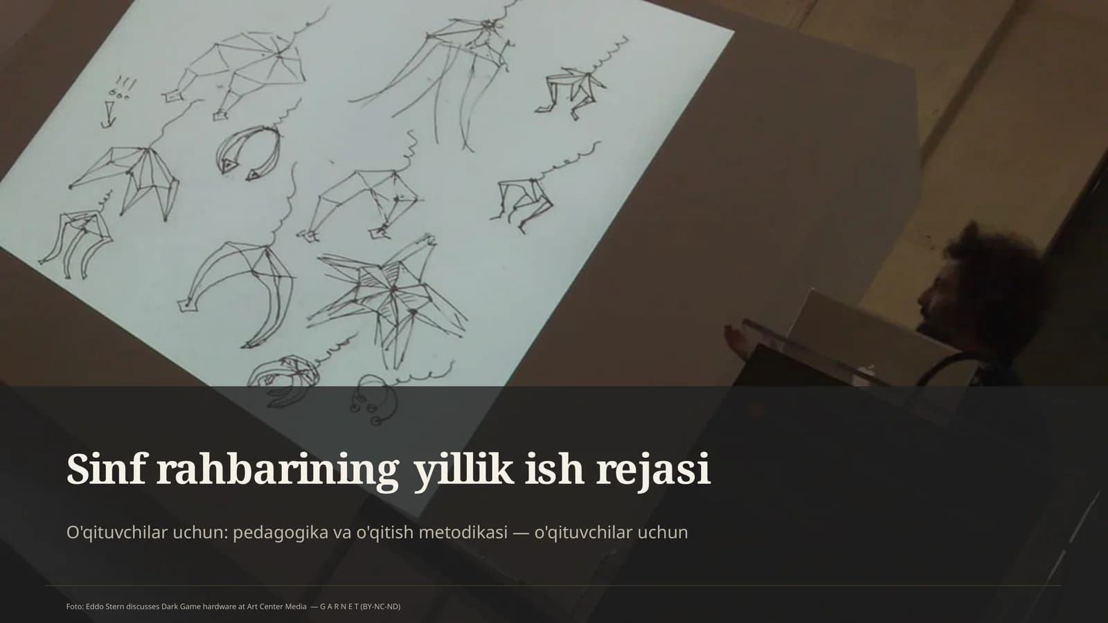 Sinf rahbarining yillik ish rejasi