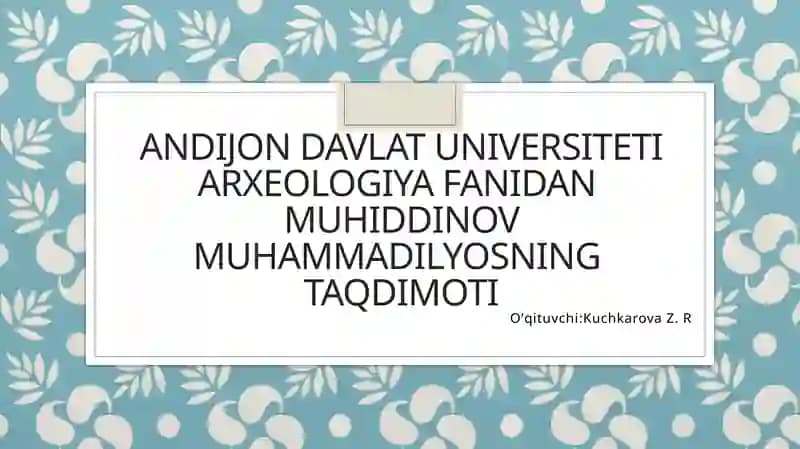 Qovunchi ma’daniyati