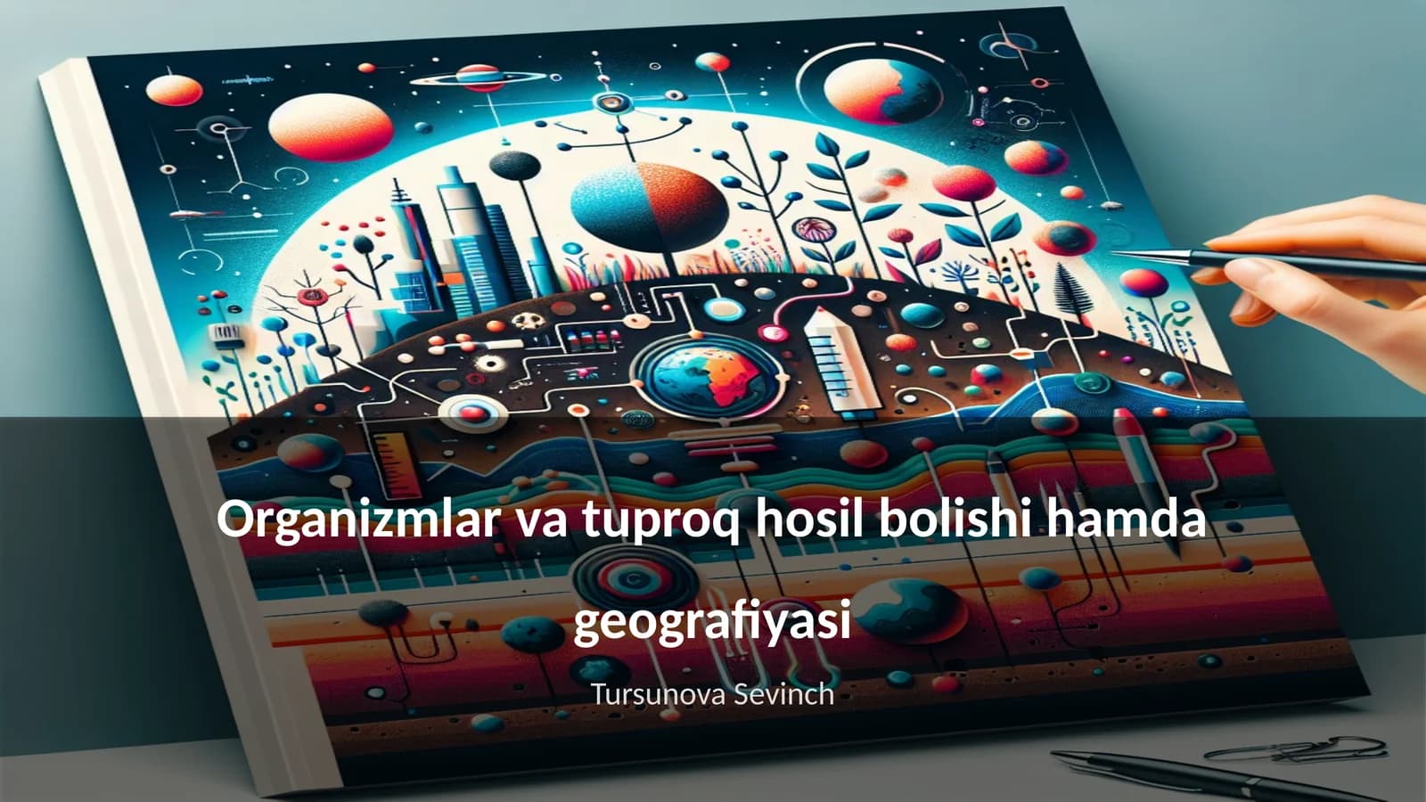 Organizmlar va tuproq hosil bolishi hamda geografiyasi
