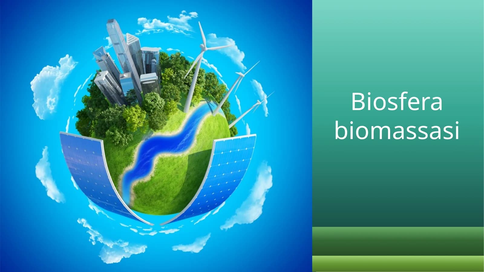 11-sinf biologiya Biosfera biomassasi