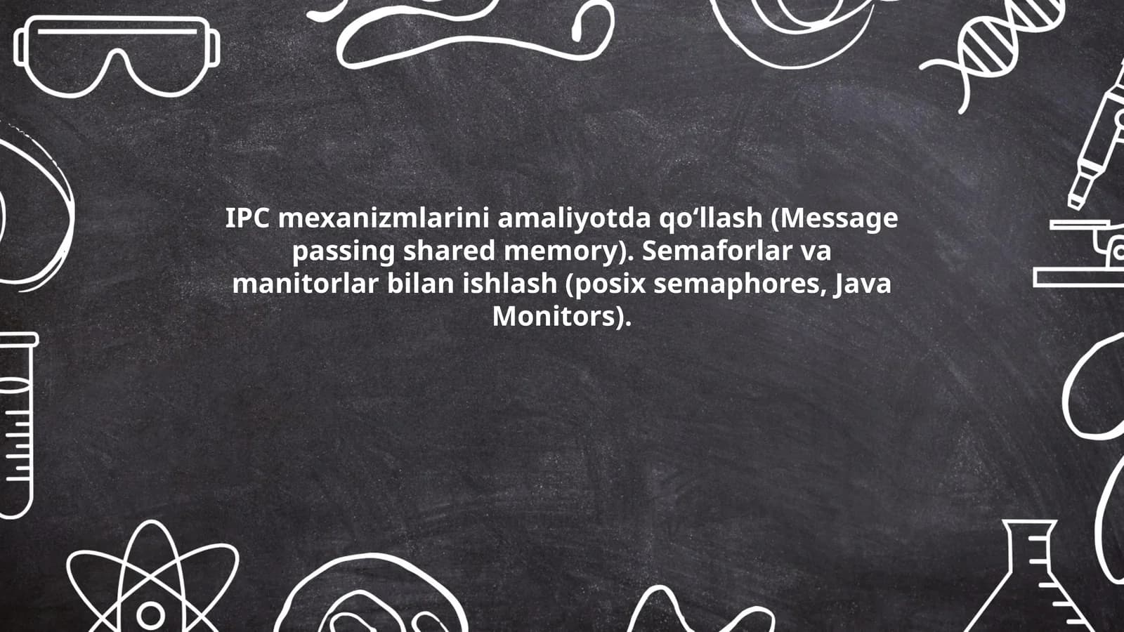 IPC Mexanizmlari