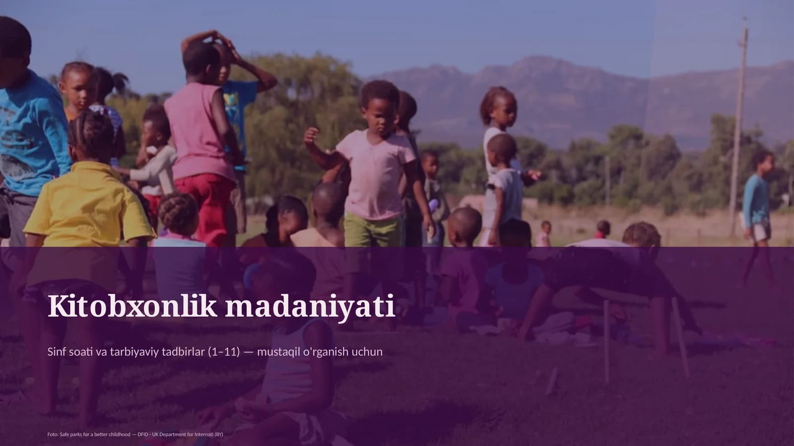 Kitobxonlik madaniyati