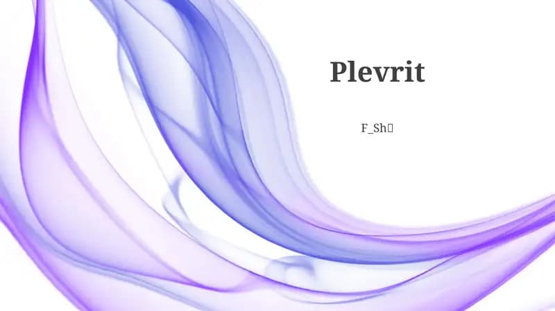 Plevrit