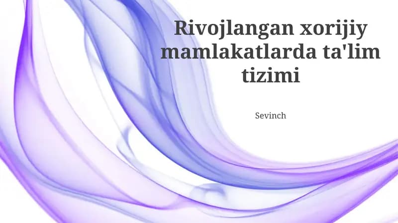 Adolatli va Teng Huquqli Imkoniyatlar