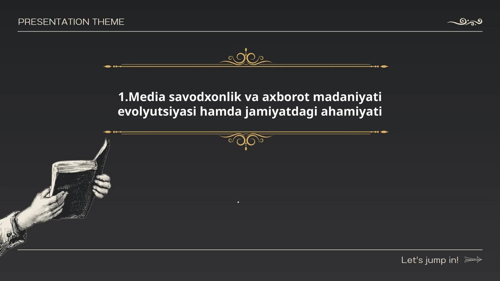 Media savodxonlikning tarixi
