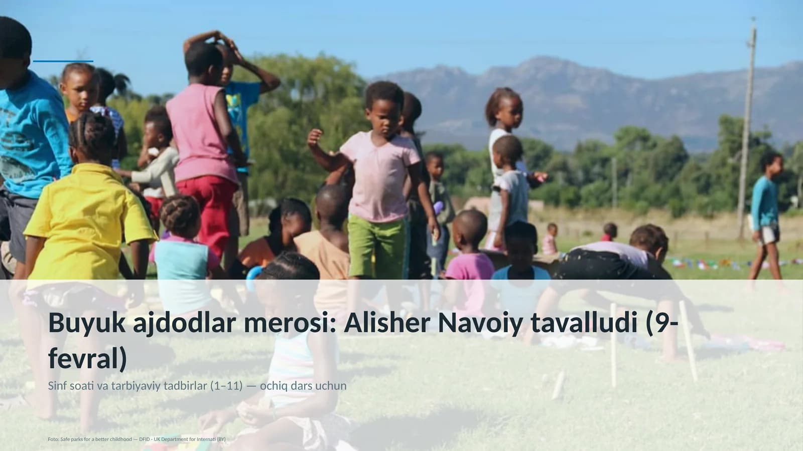 Buyuk ajdodlar merosi: Alisher Navoiy tavalludi (9-fevral)
