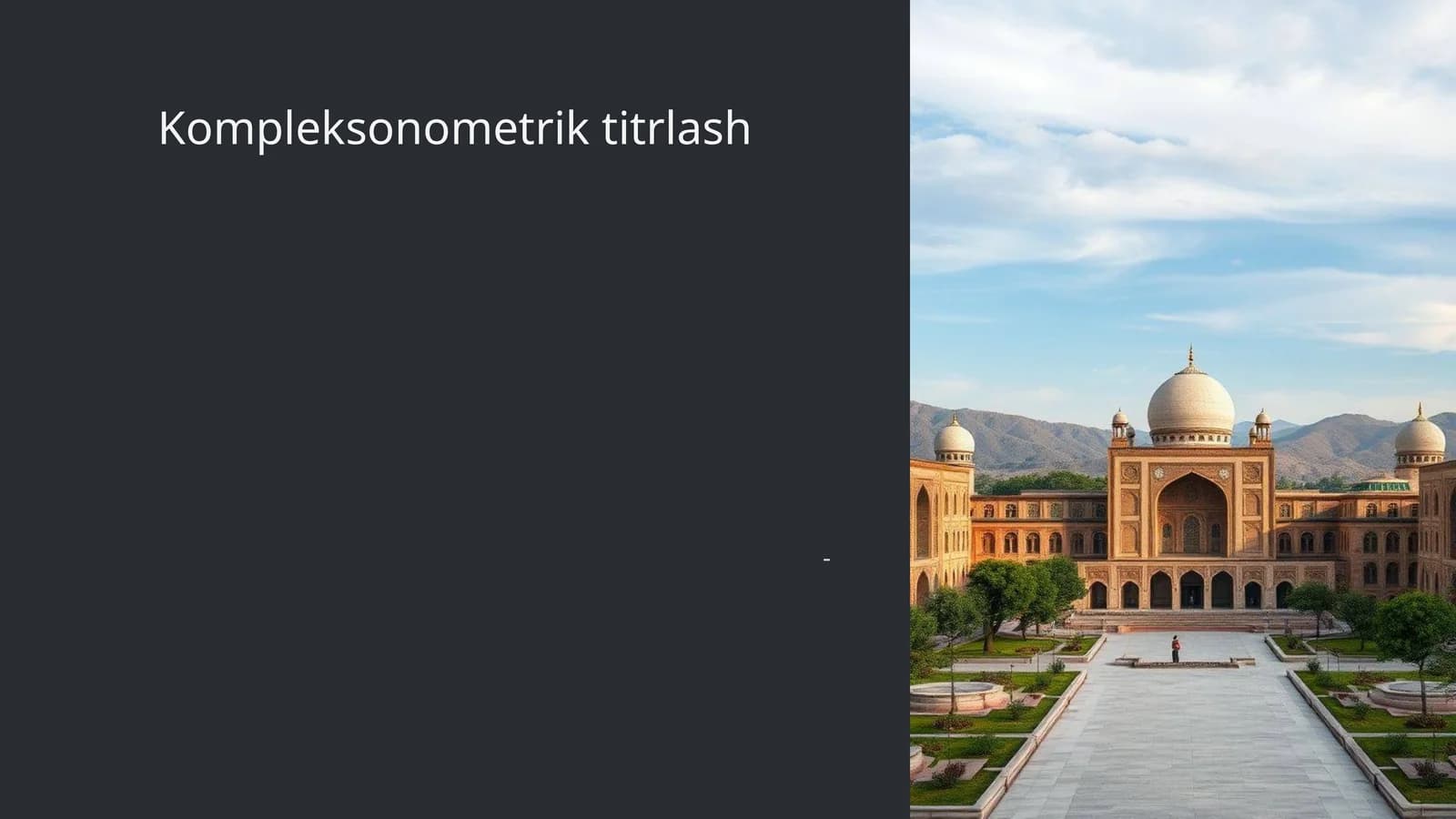 Kompleksonometrik titrlash