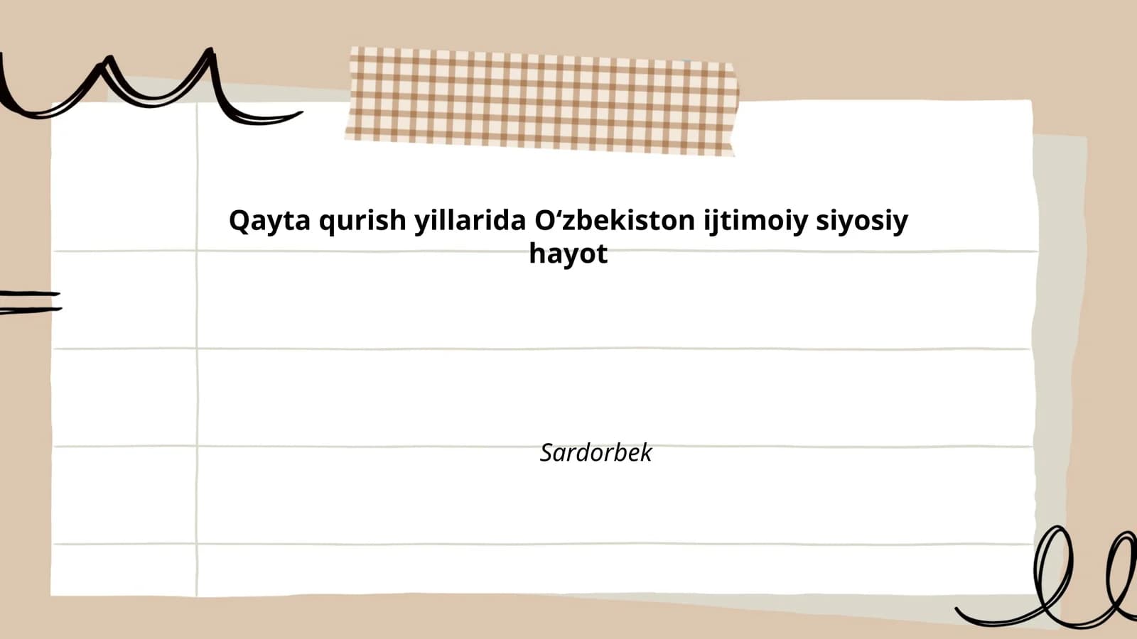 Mustaqillik harakati