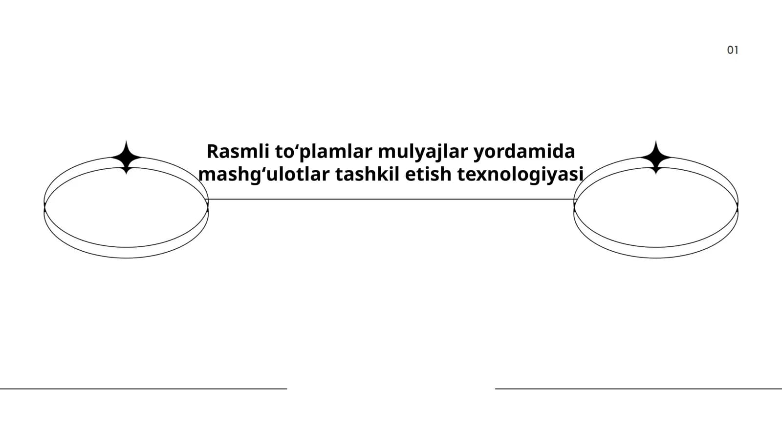 Rasmli toʻplamlar mulyajlar yordamida mashgʻulotlar tashkil etish texnologiyasi