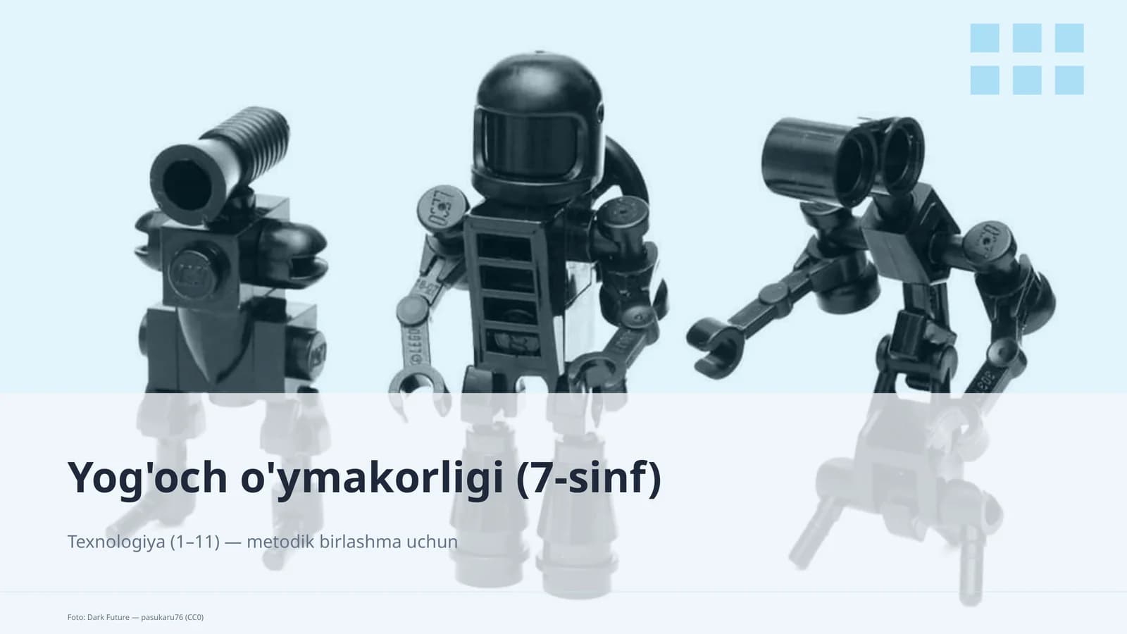 Yog'och o'ymakorligi (7-sinf)
