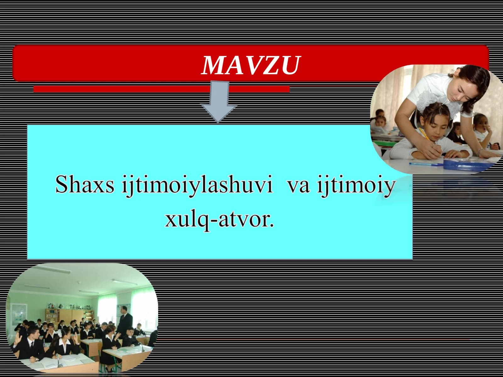 Shaxsning kasbiy shakllanishi va kasbga yo’llashning mohiyati