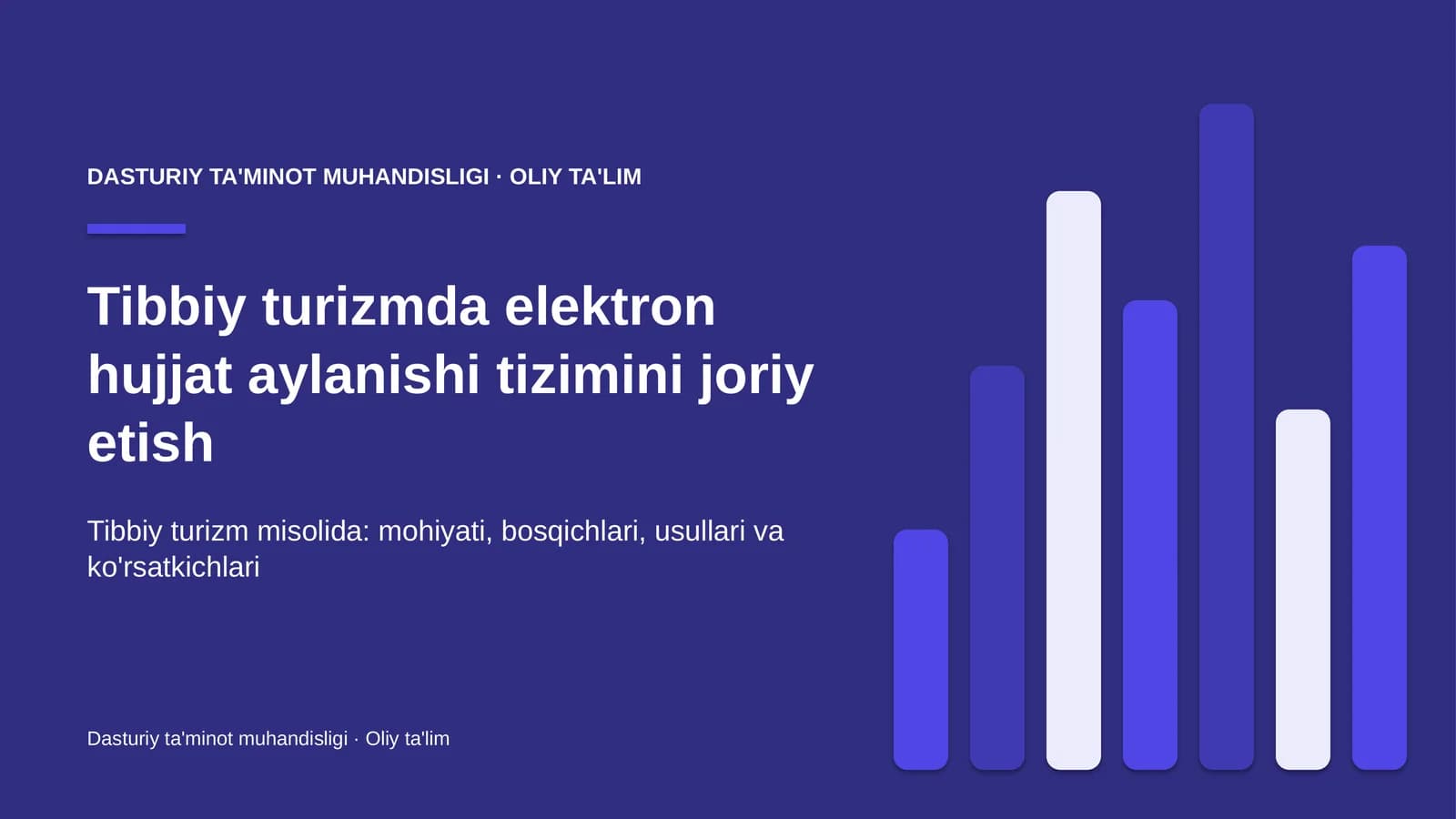 tibbiy turizmda elektron hujjat aylanishi tizimini joriy etish 9243