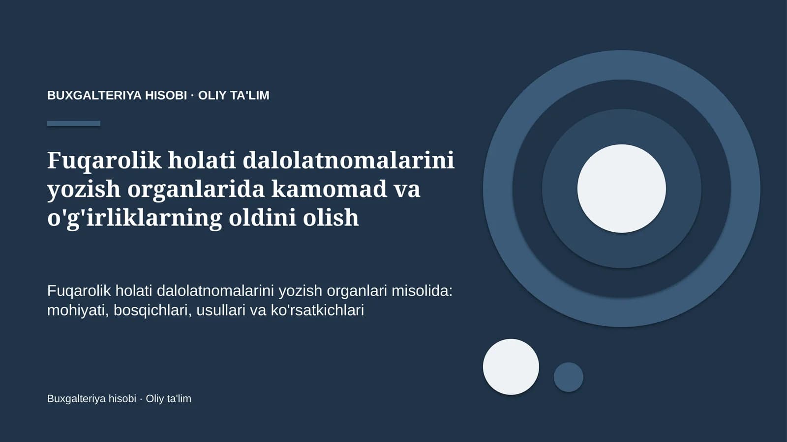 fuqarolik holati dalolatnomalarini yozish organlarida kamomad va o'g'irliklarning oldini olish 6027